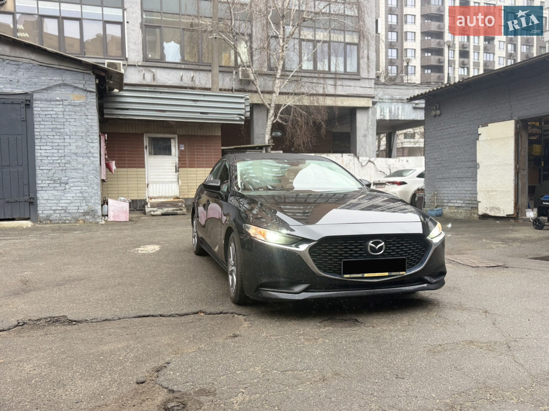 Mazda 3, 2019