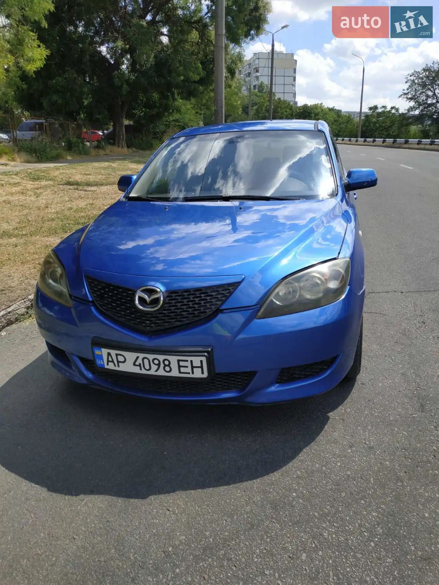 Mazda 3, 2004