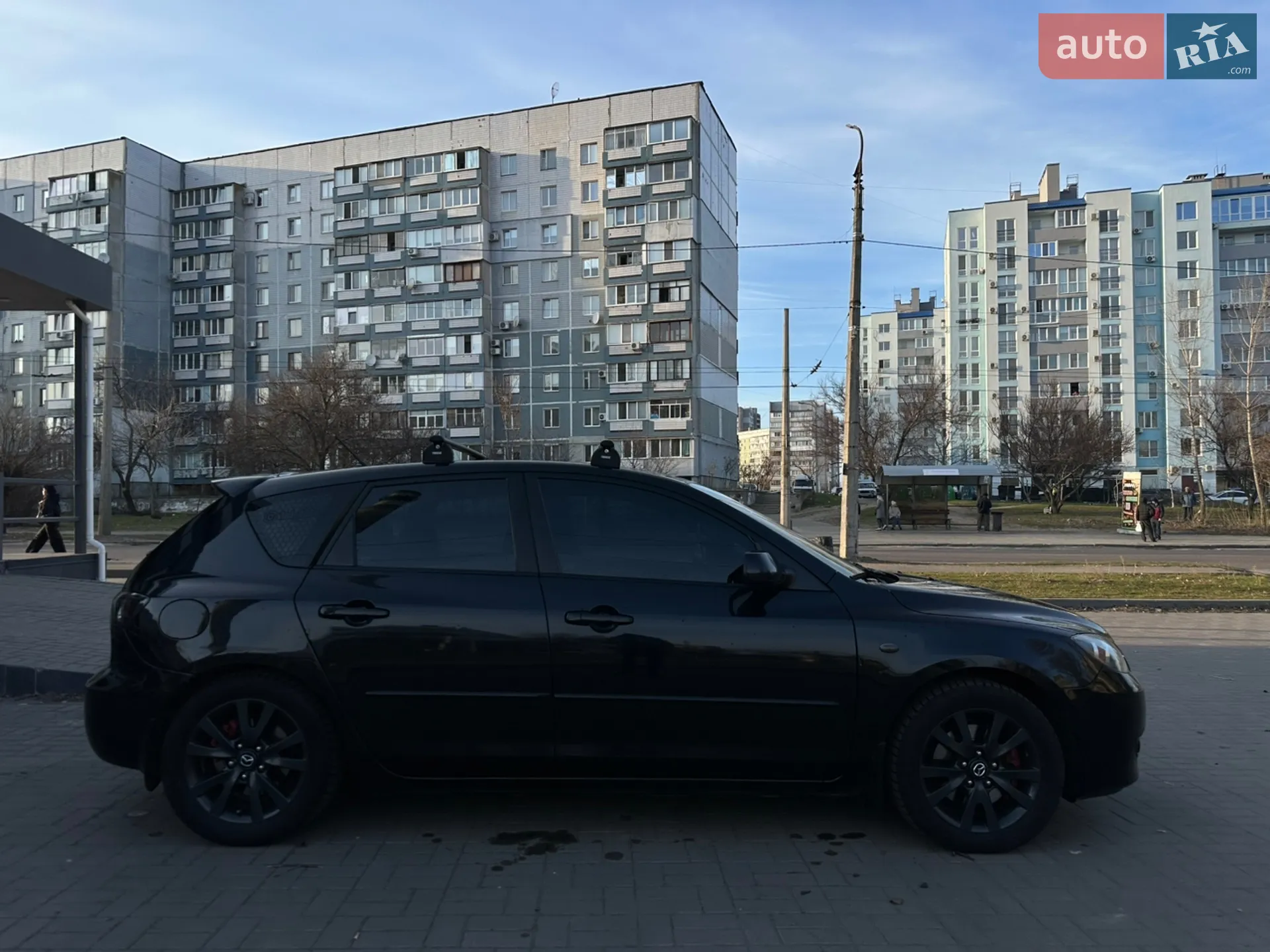 Mazda 3, 2007