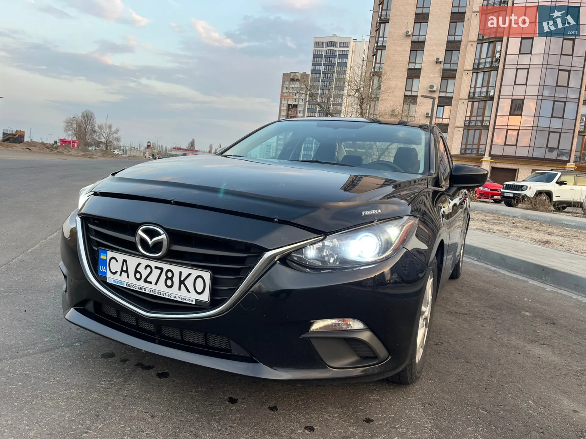 Mazda 3, 2015