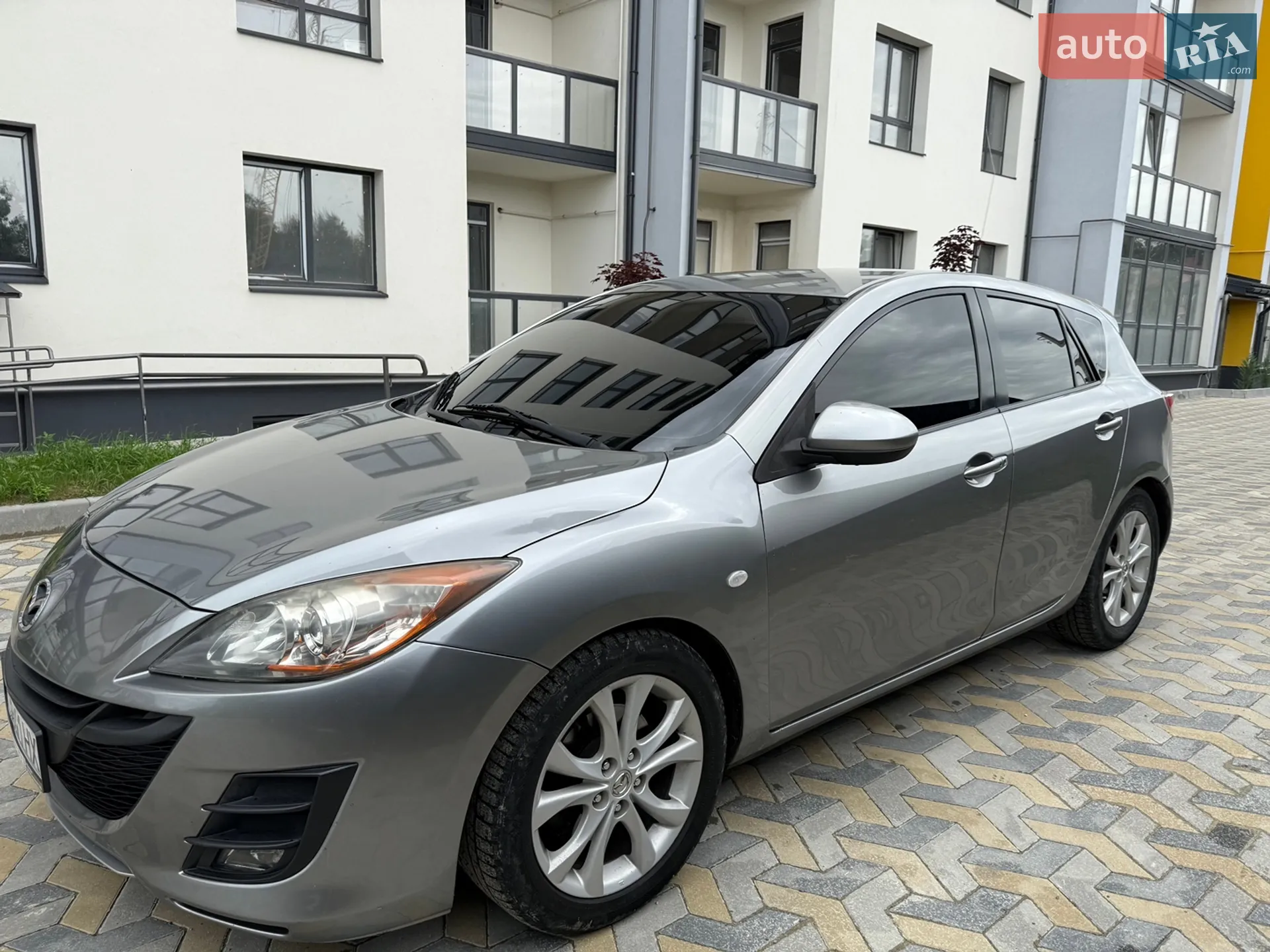 Mazda 3, 2010