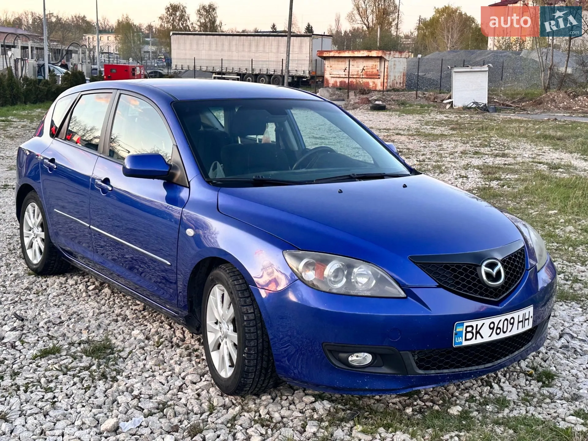Mazda 3, 2007