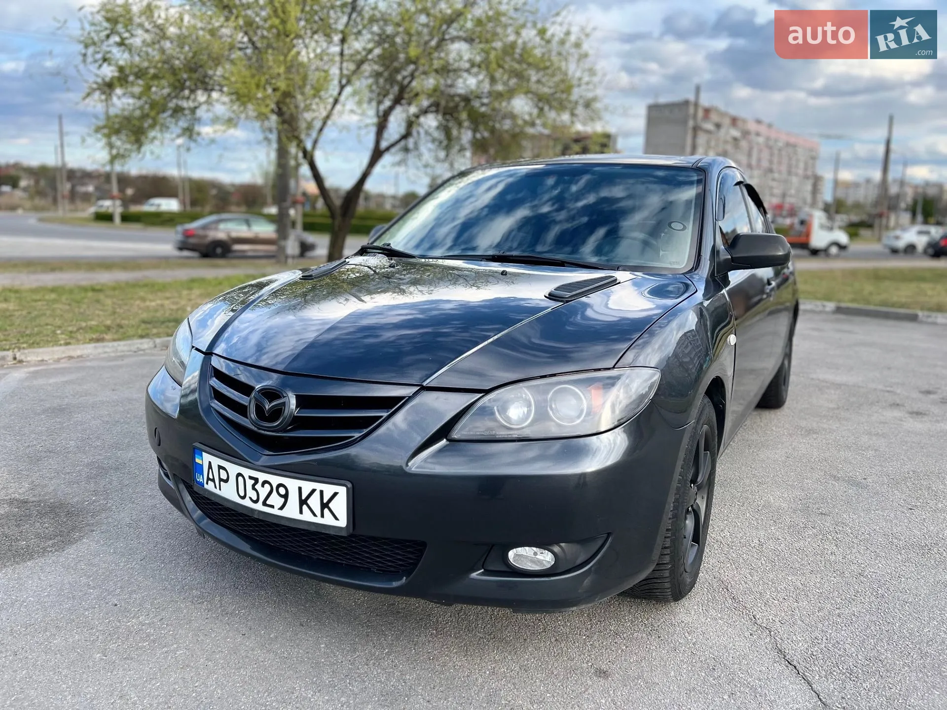 Mazda 3, 2006