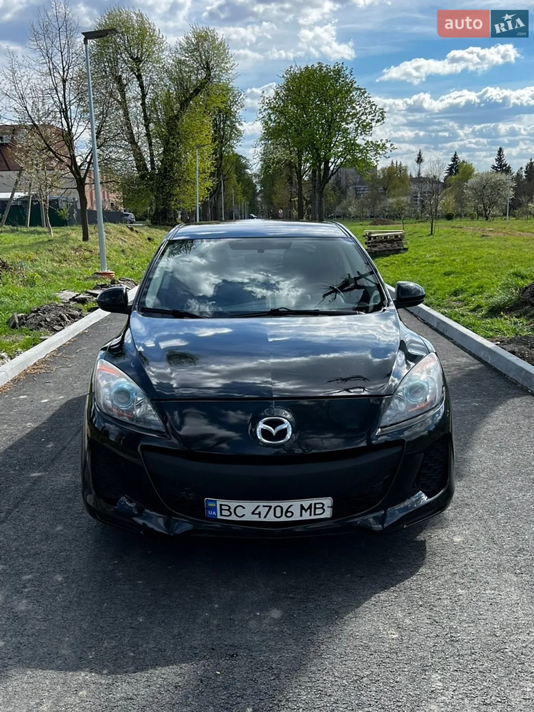 Mazda 3, 2012