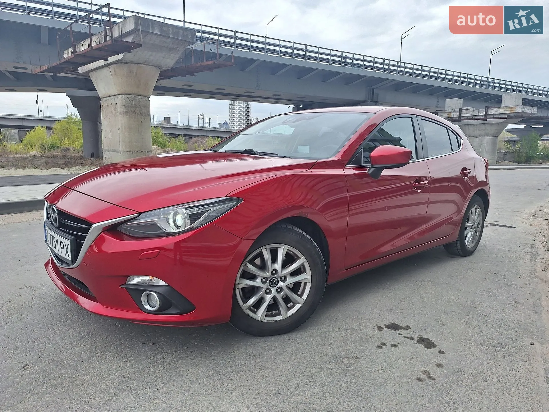 Mazda 3, 2014