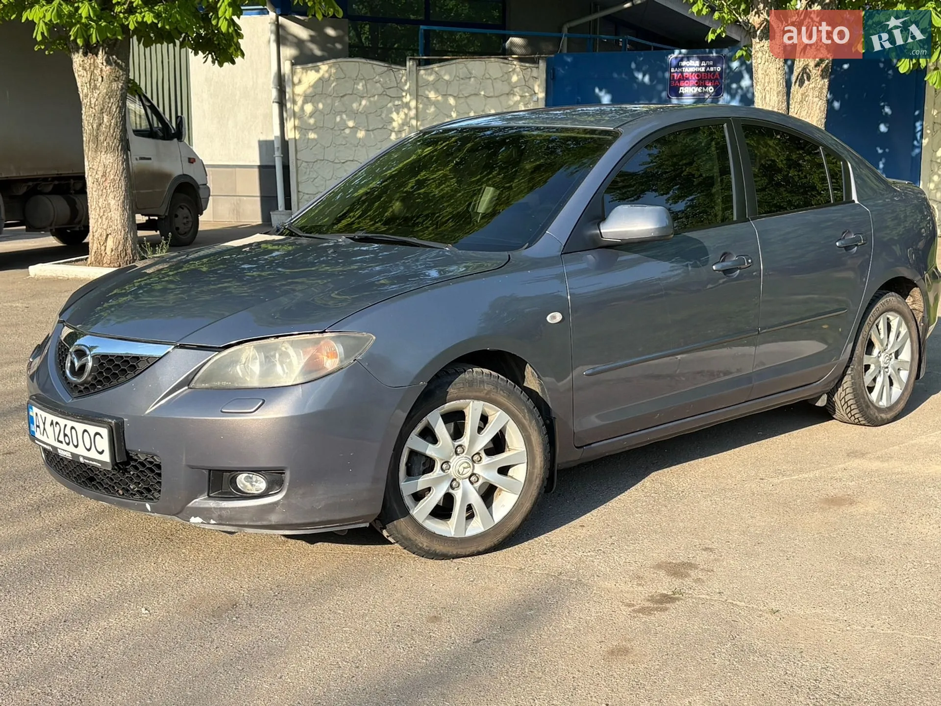 Mazda 3, 2007