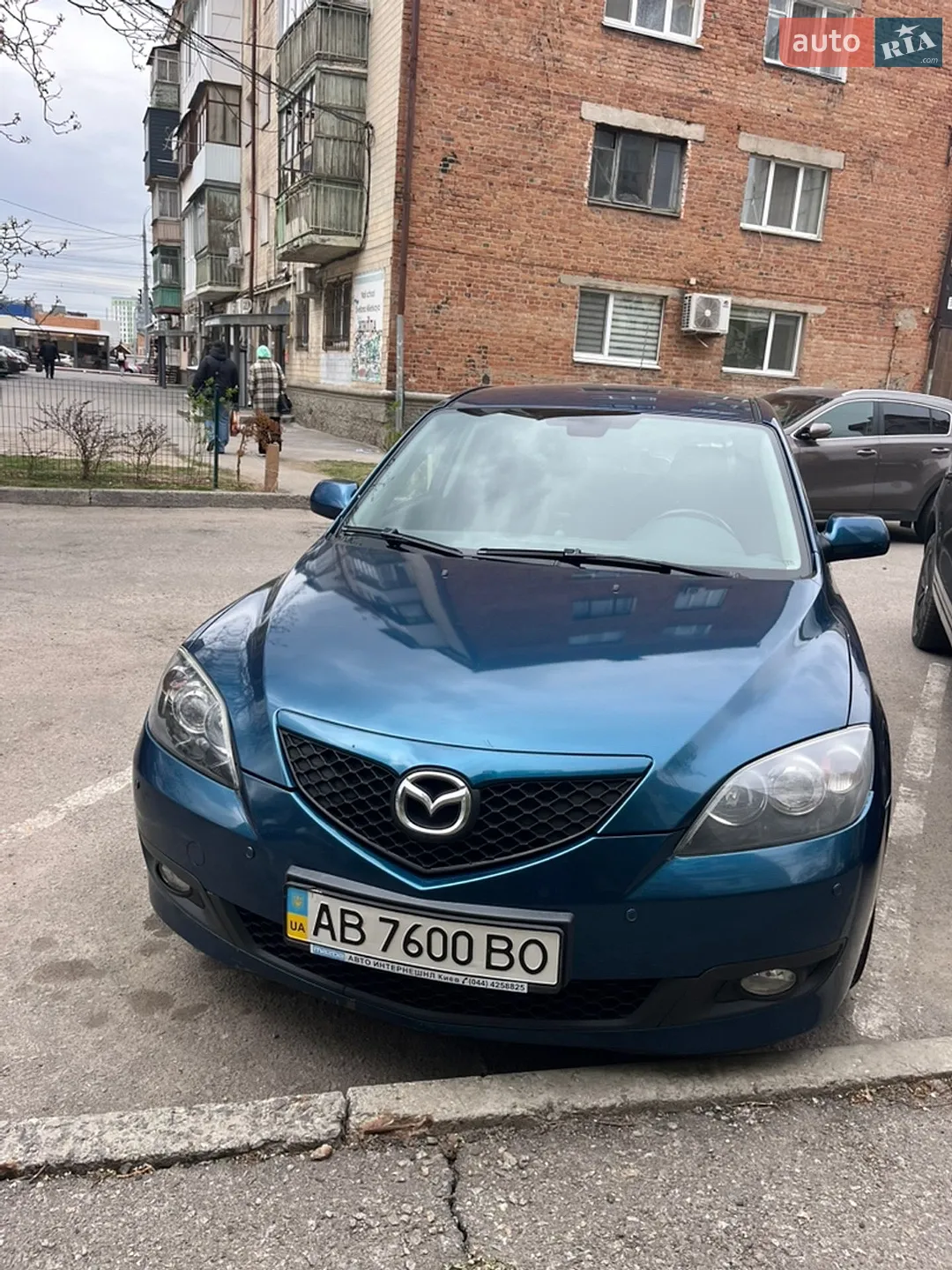 Mazda 3, 2006