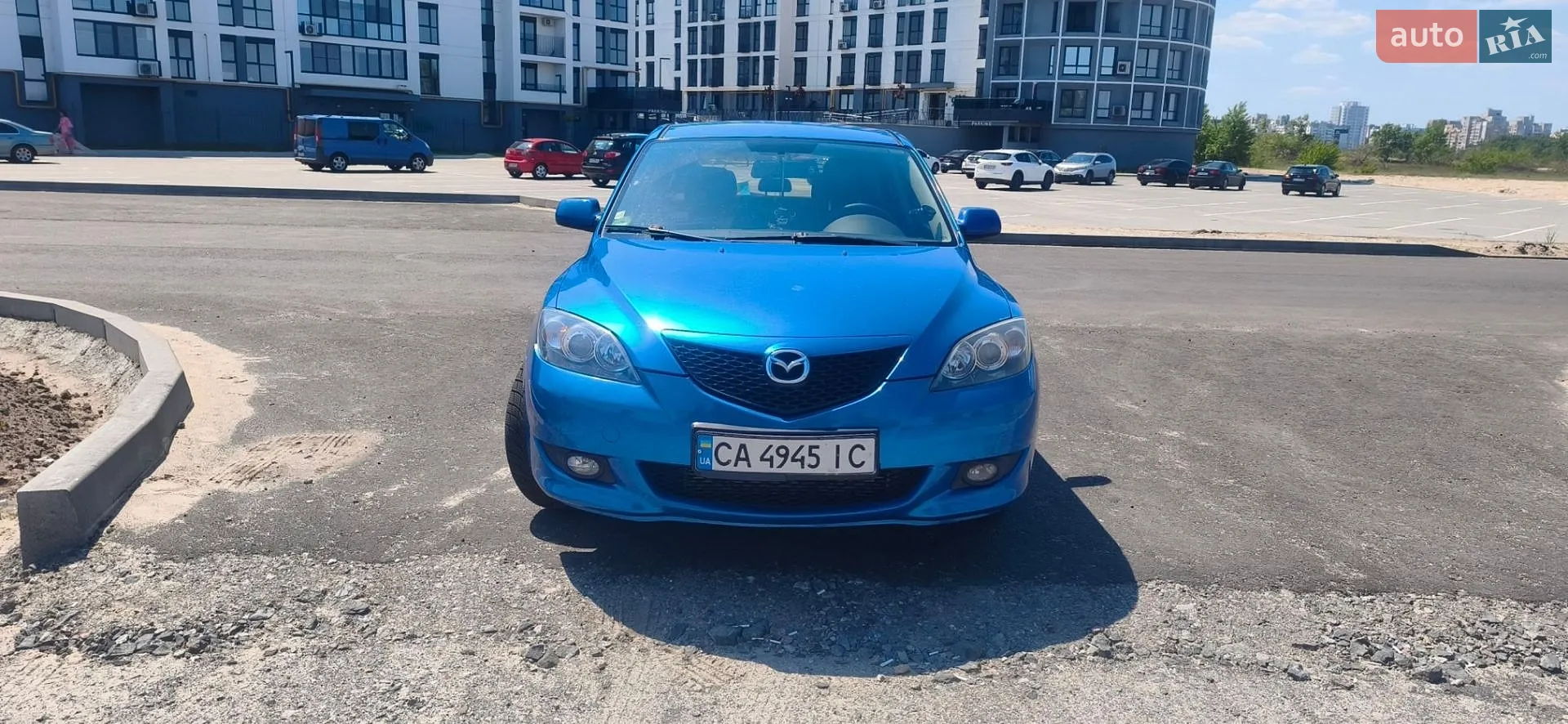 Mazda 3, 2005