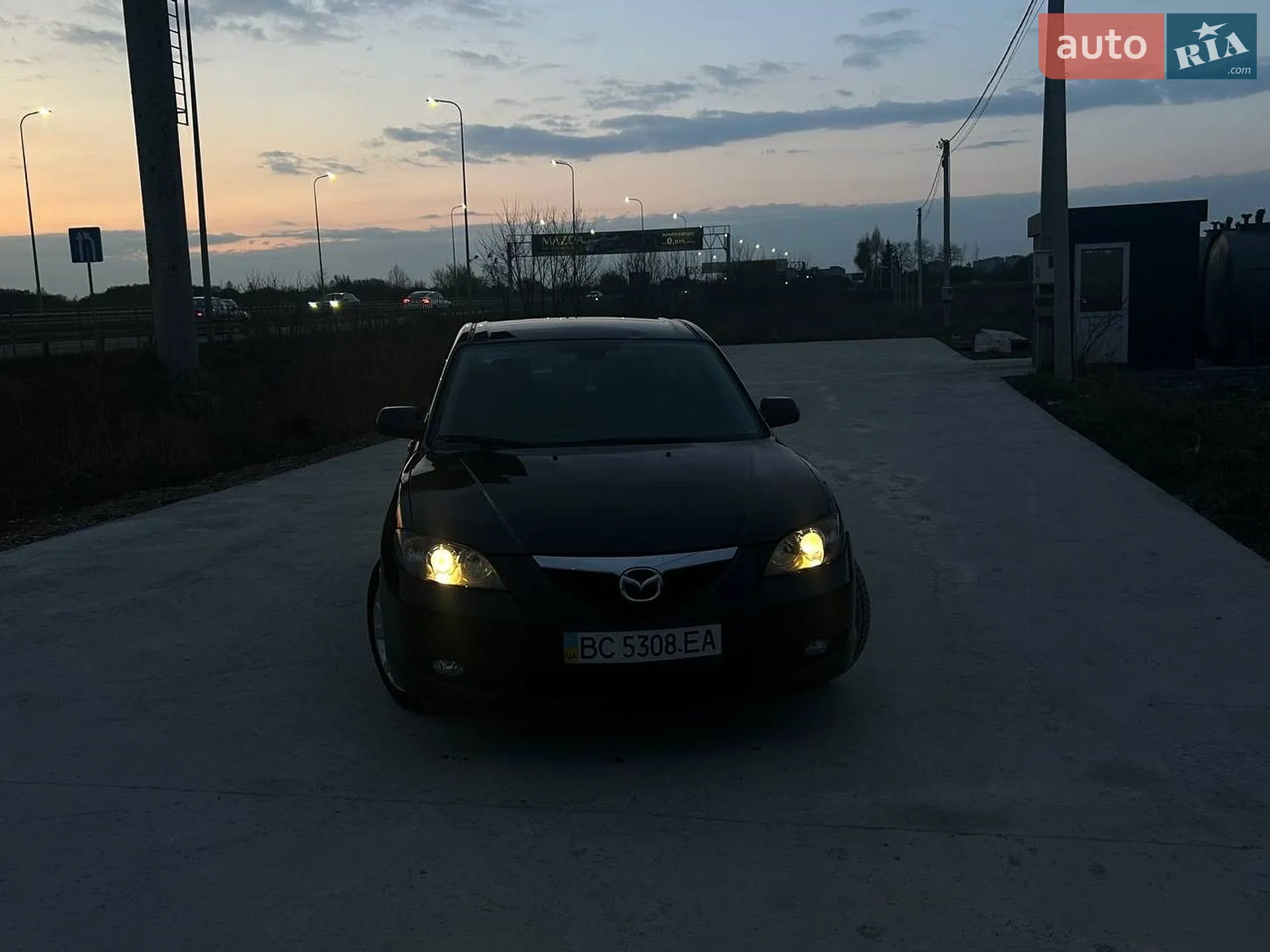 Mazda 3, 2007