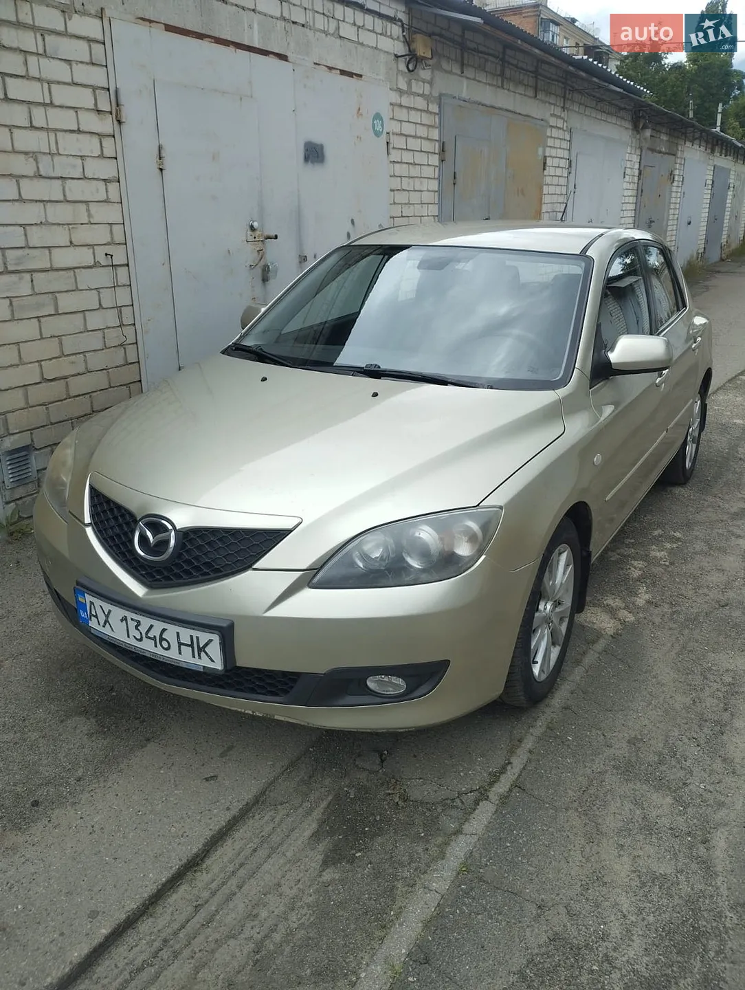 Mazda 3, 2006