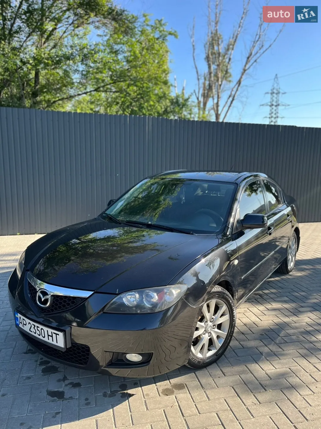 Mazda 3, 2007