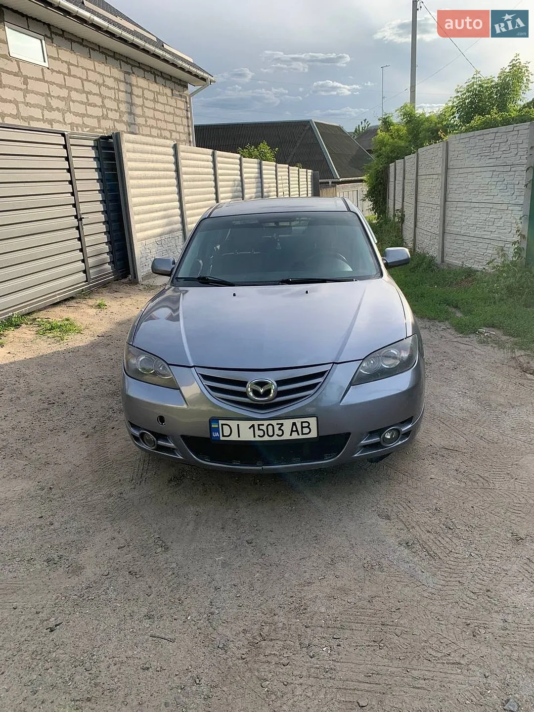 Mazda 3 2005 — 1