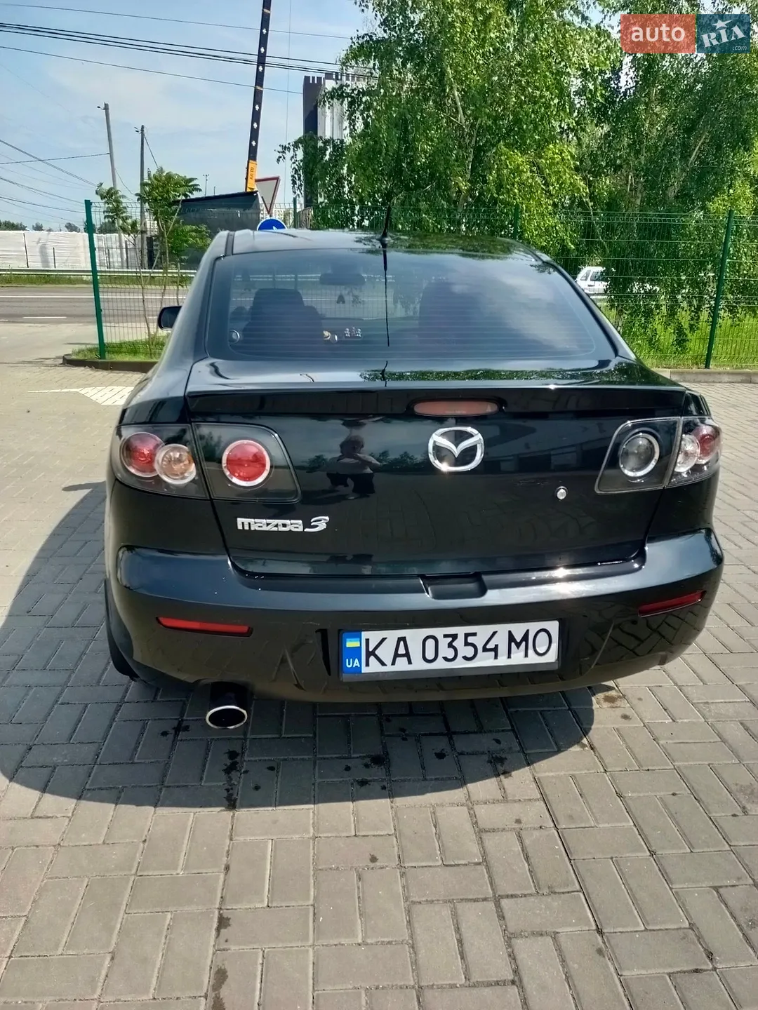 Mazda 3, 2008
