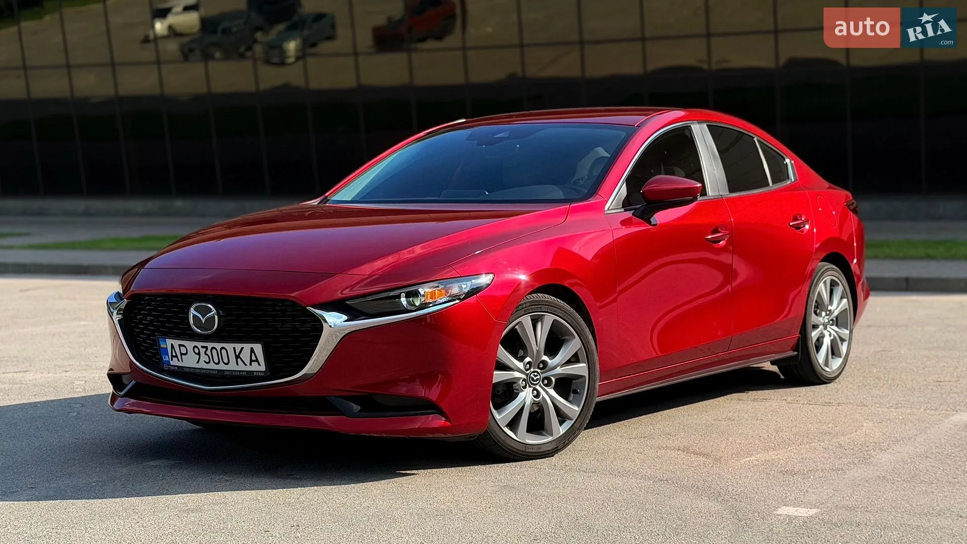 Mazda 3, 2019