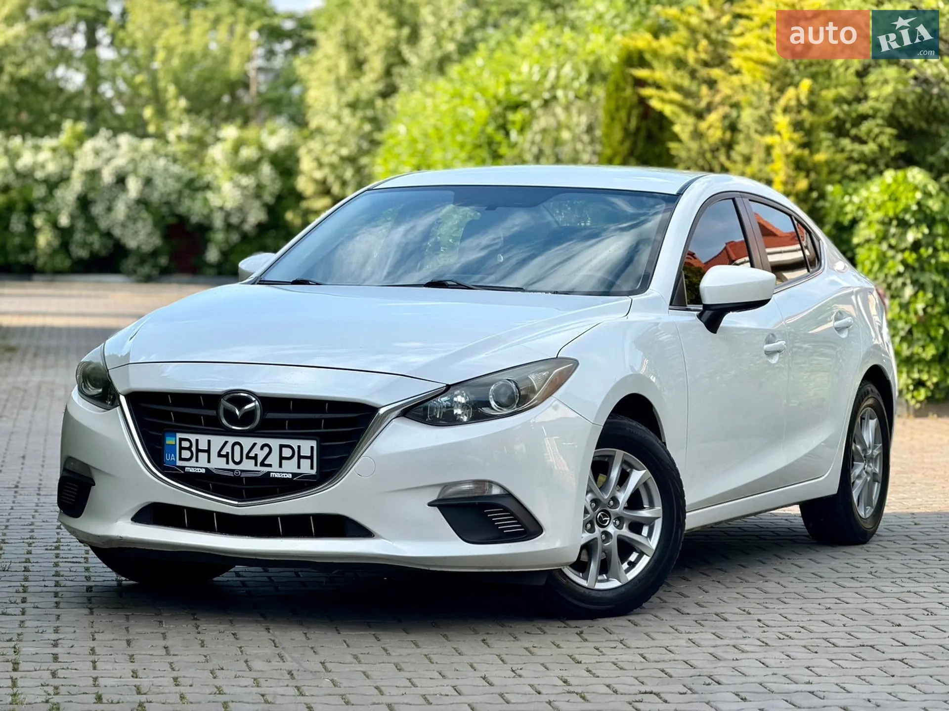 Mazda 3, 2014
