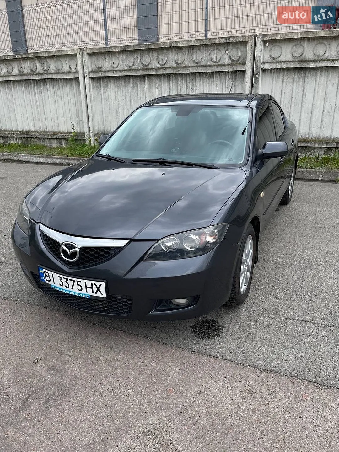 Mazda 3, 2008