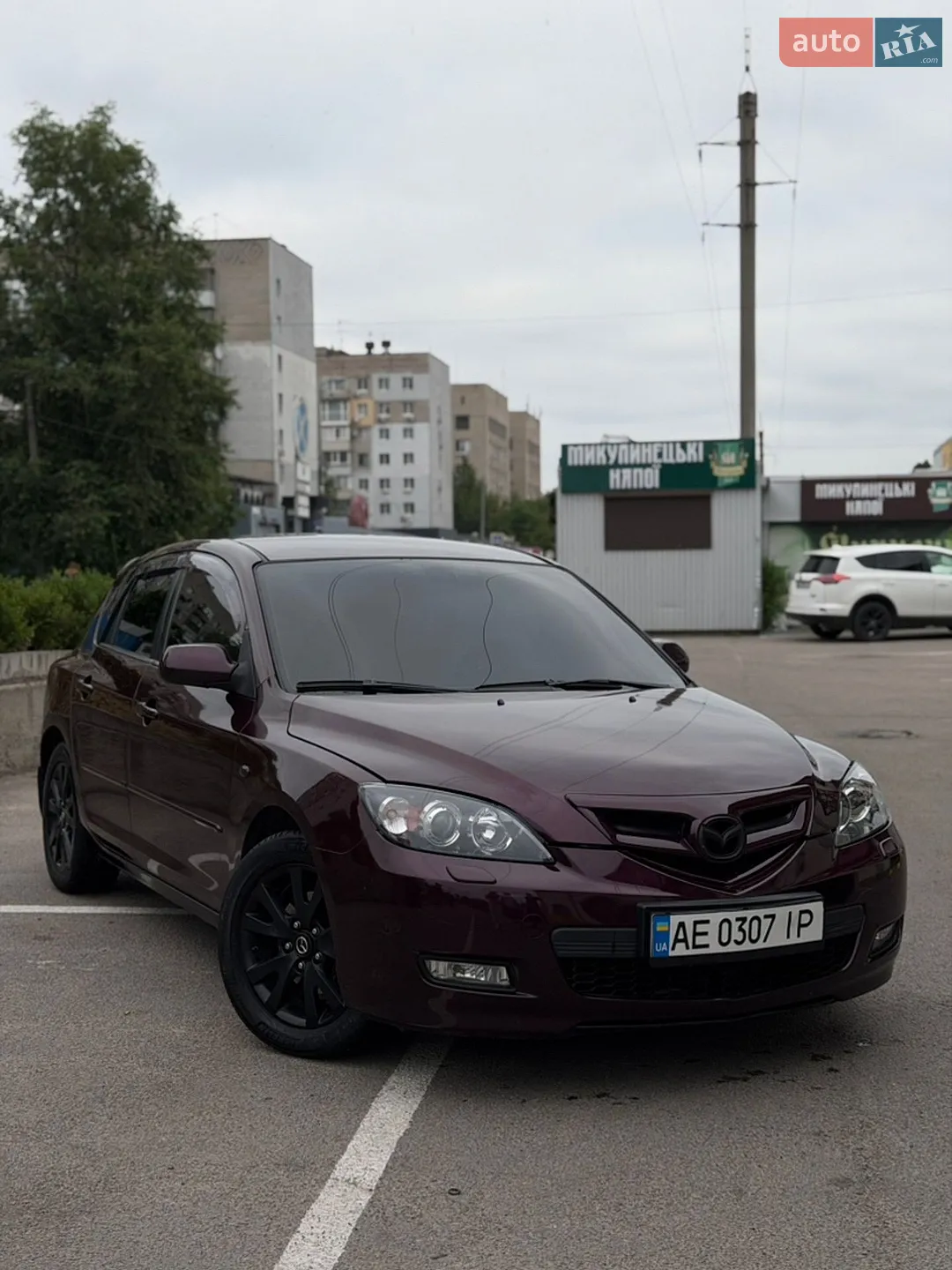 Mazda 3, 2007