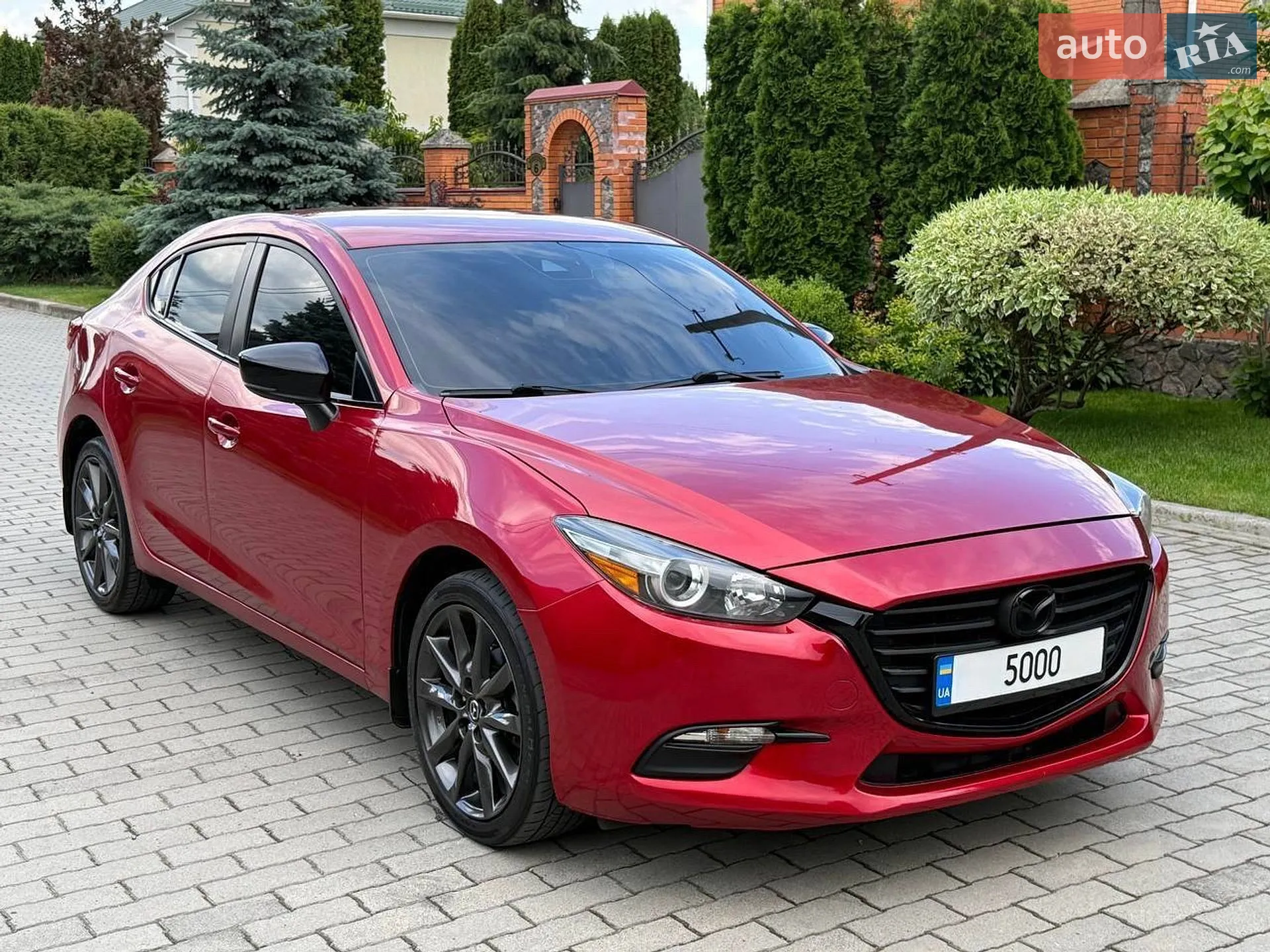 Mazda 3, 2017