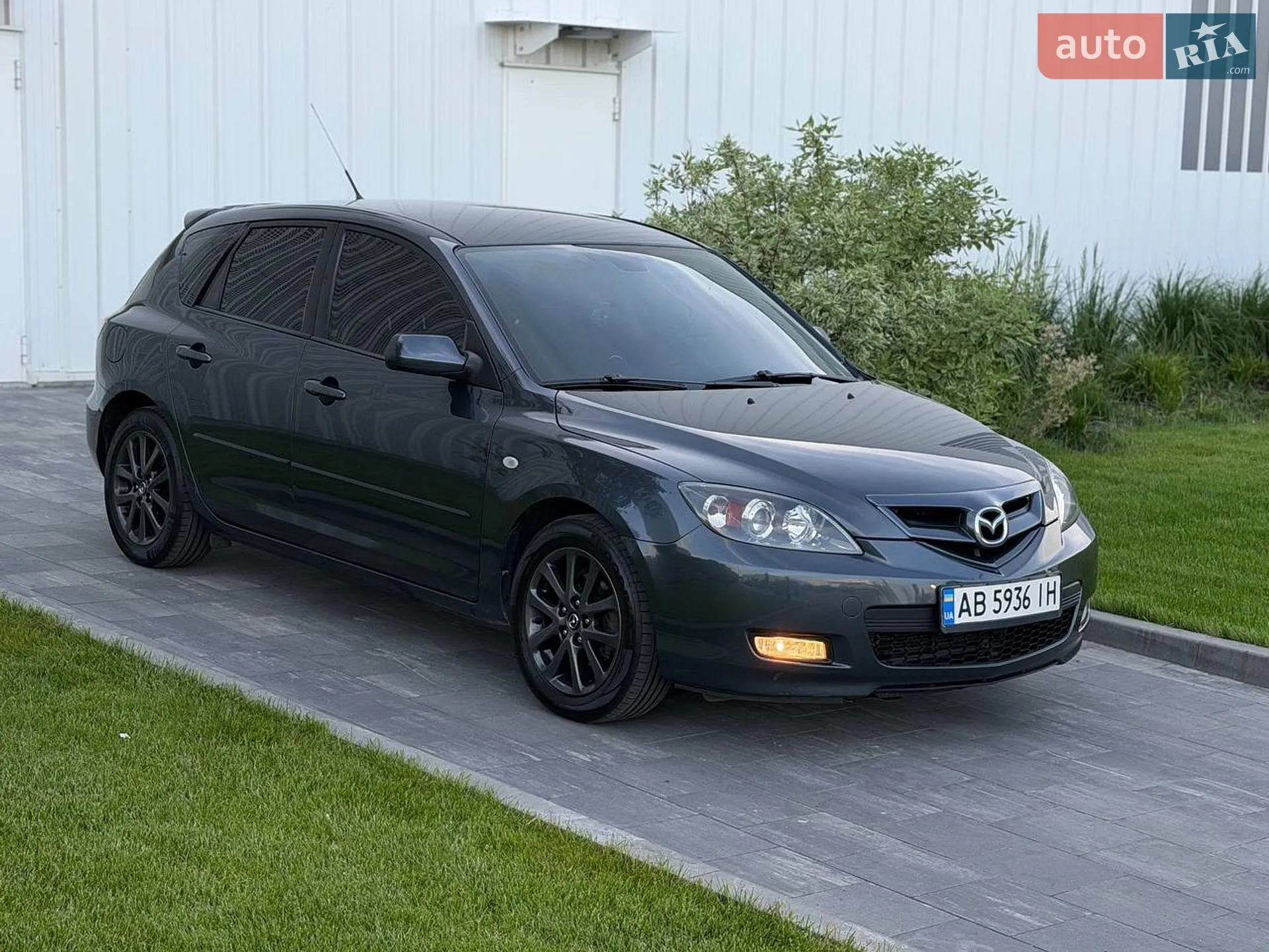 Mazda 3, 2008