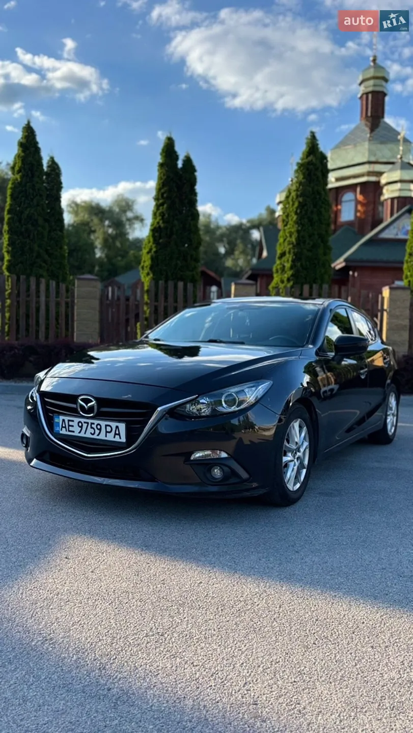 Mazda 3, 2014