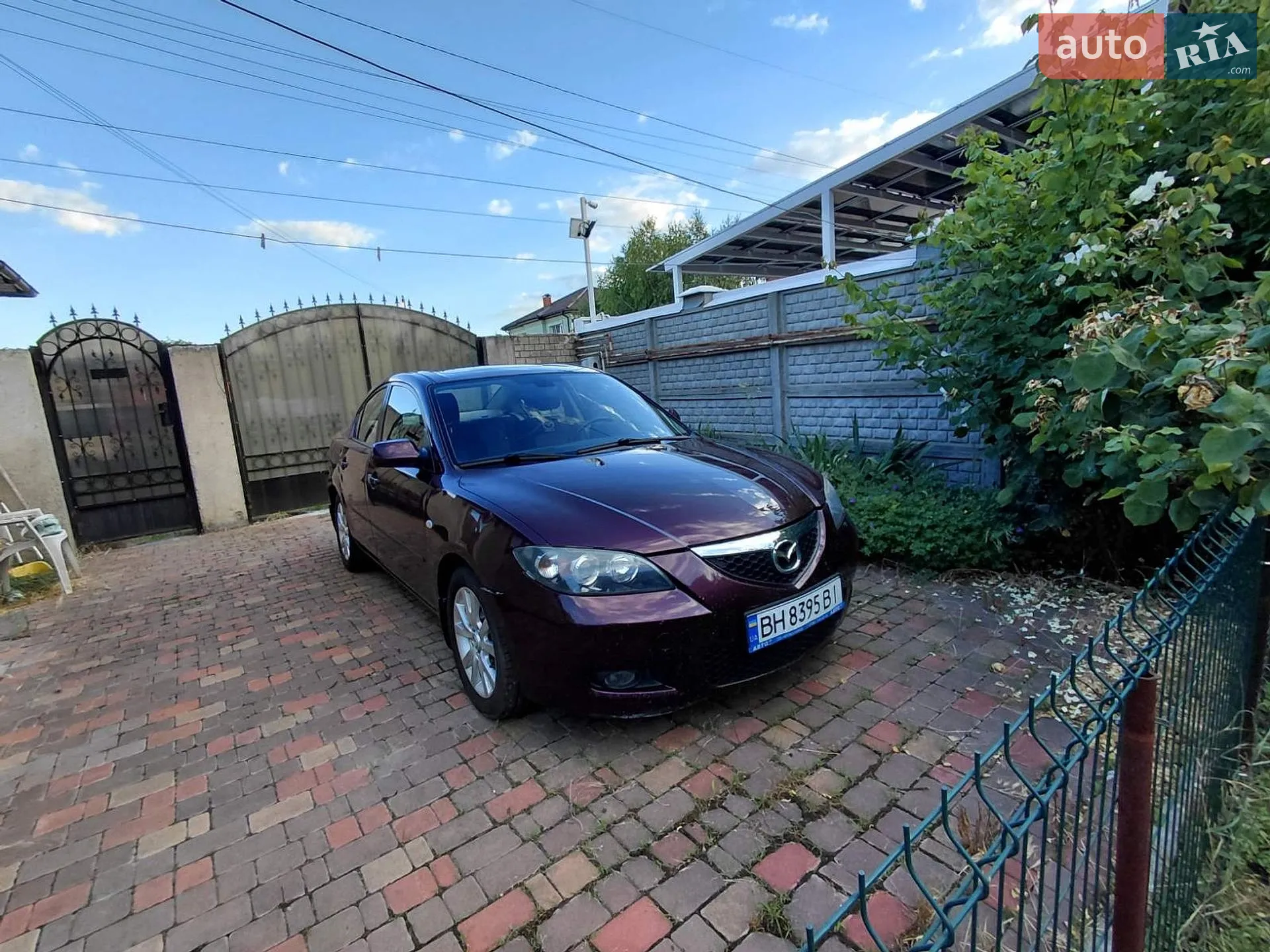 Mazda 3, 2007