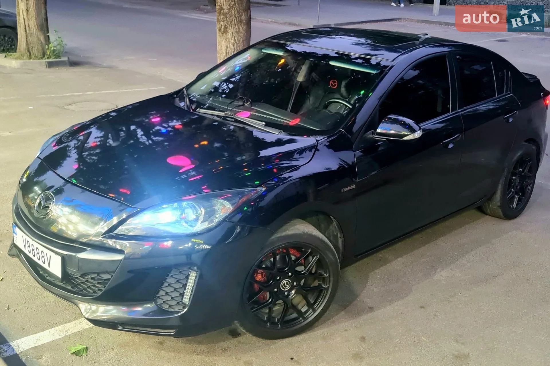 Mazda 3, 2013