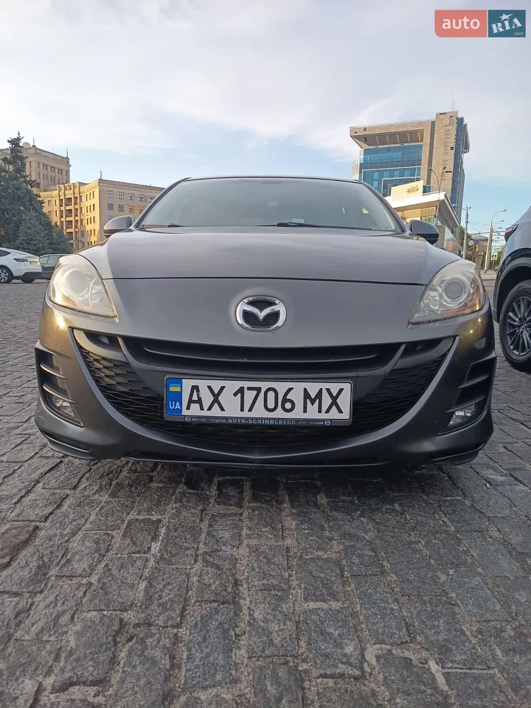 Mazda 3, 2009