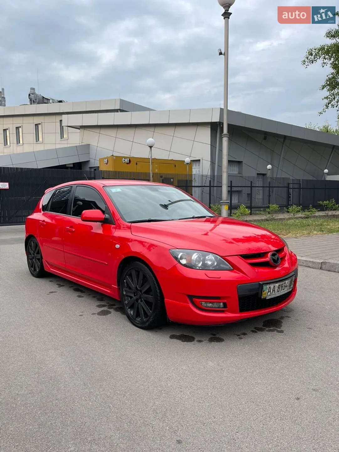 Mazda 3, 2007