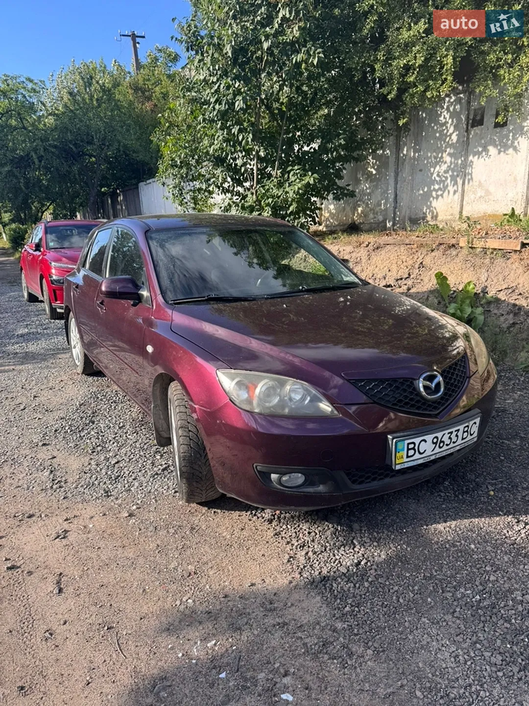 Mazda 3, 2007