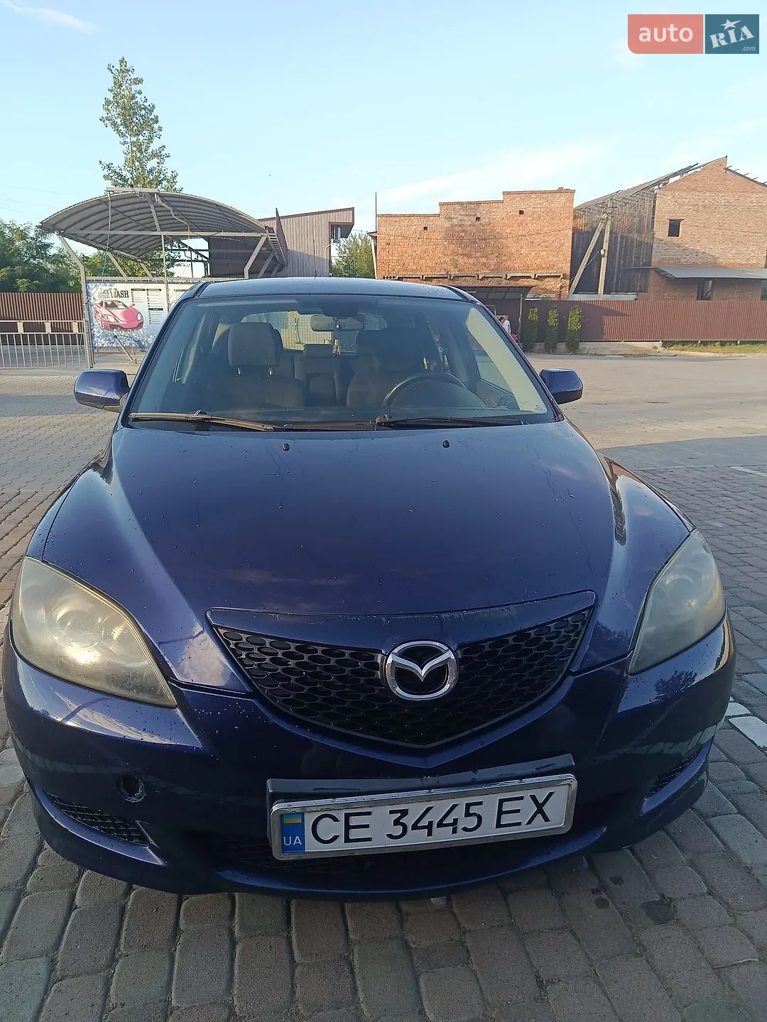 Mazda 3, 2004