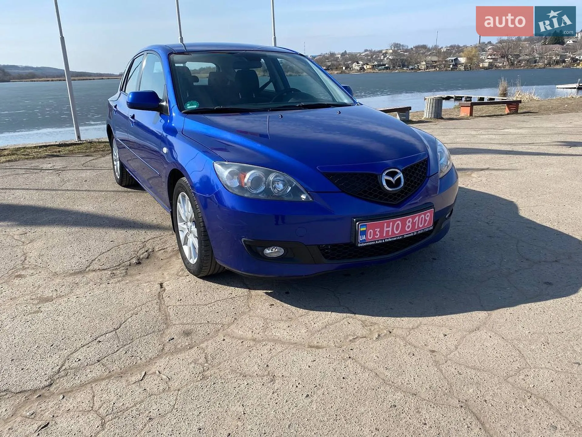 Mazda 3, 2008