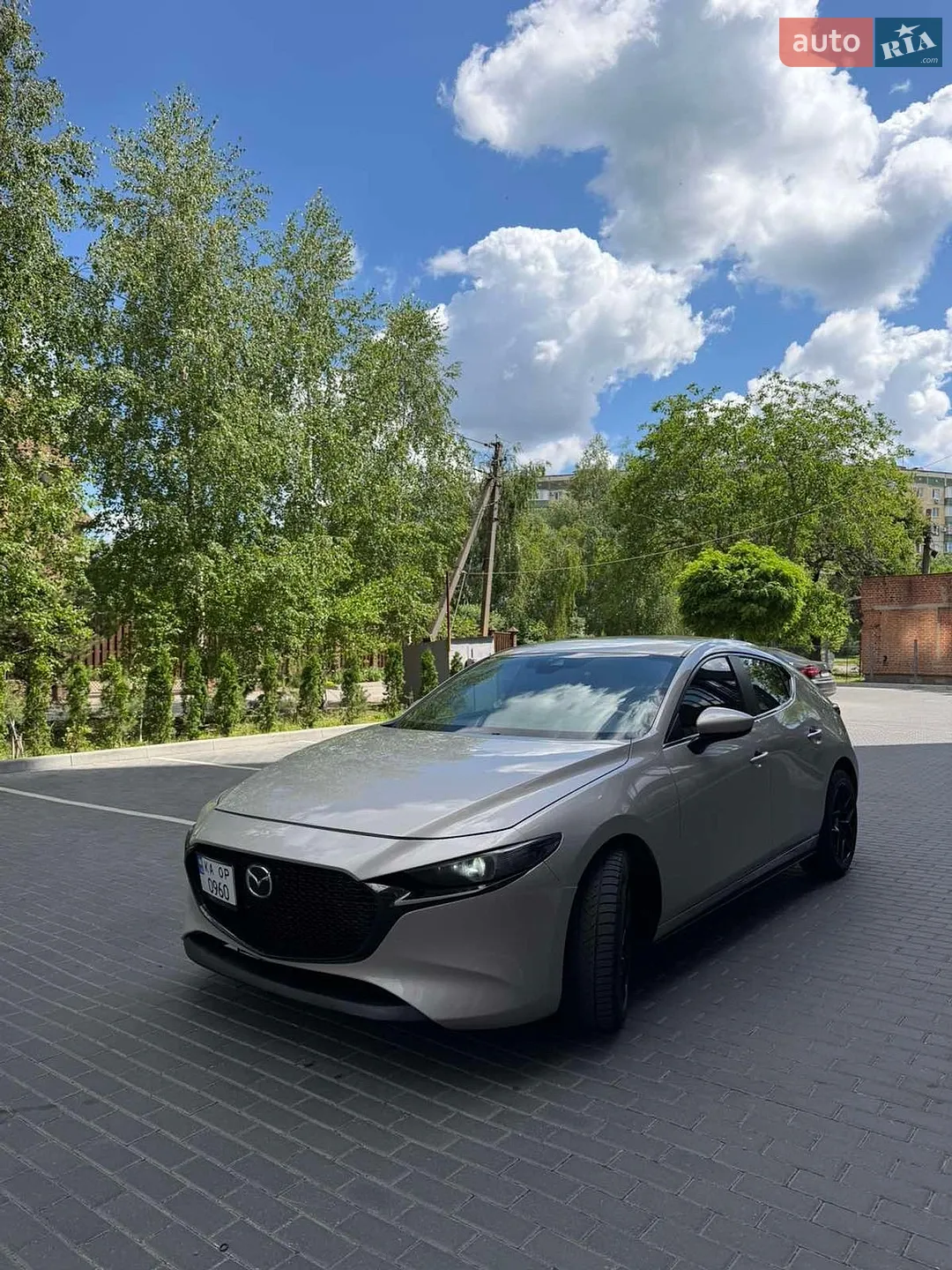 Mazda 3, 2021