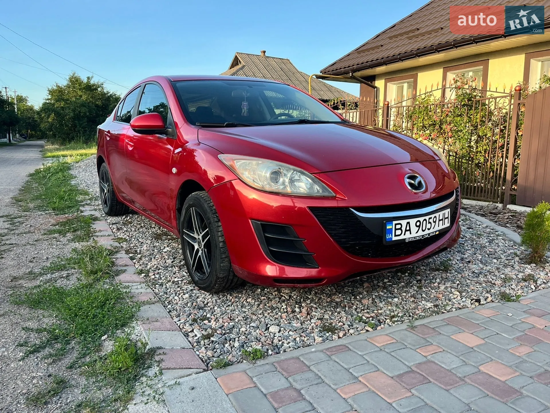 Mazda 3, 2009