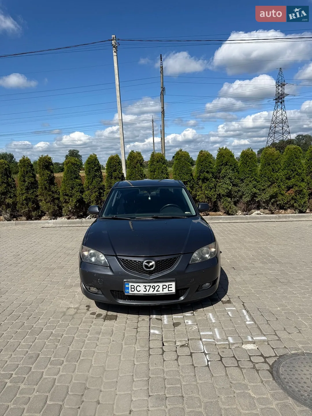 Mazda 3, 2006