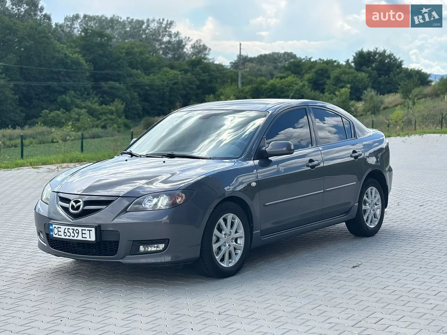 Mazda 3, 2008