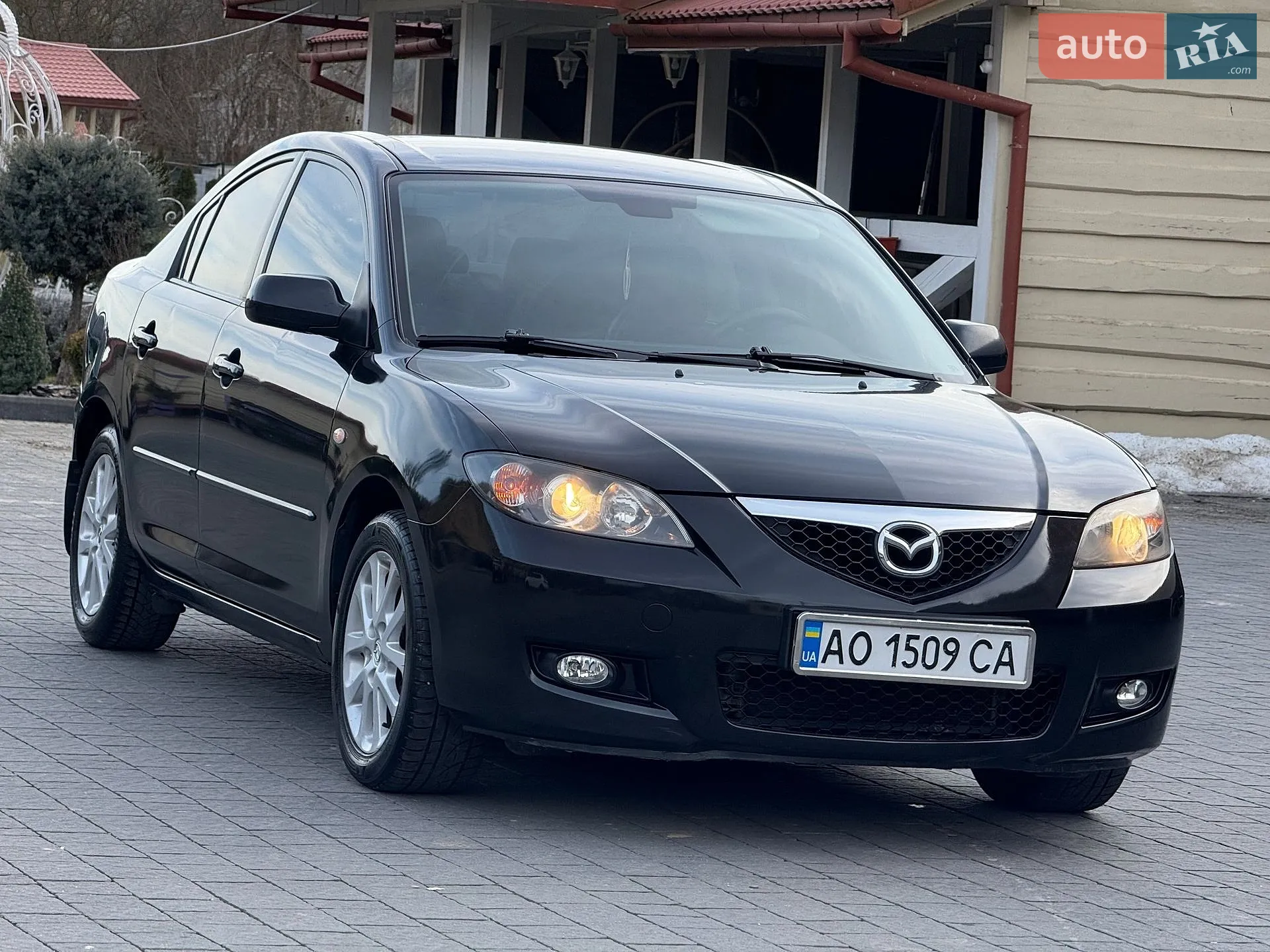 Mazda 3, 2008