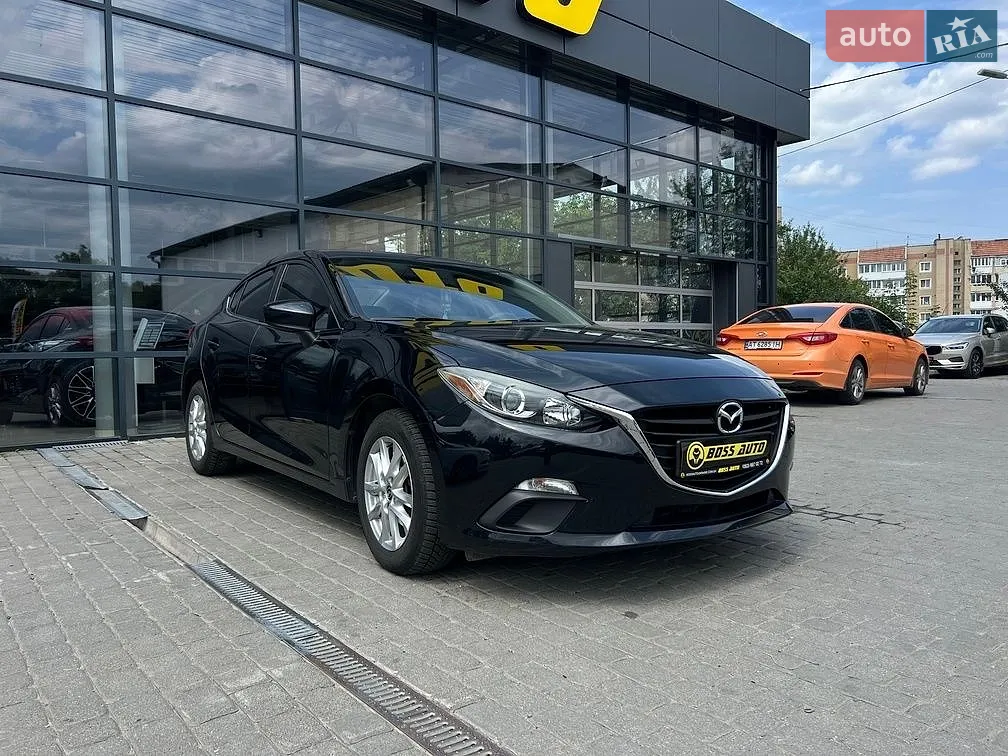 Mazda 3, 2016