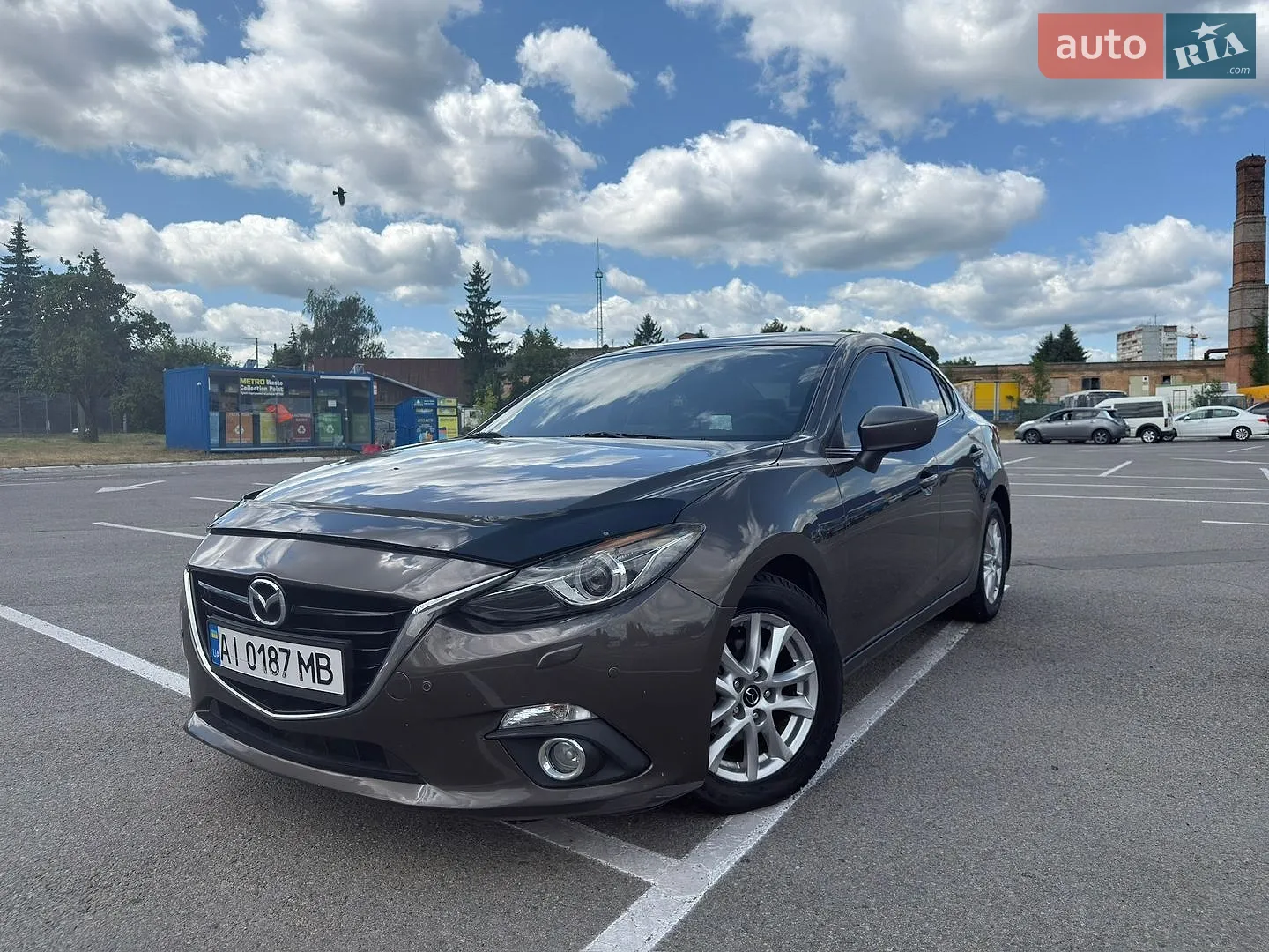 Mazda 3, 2013