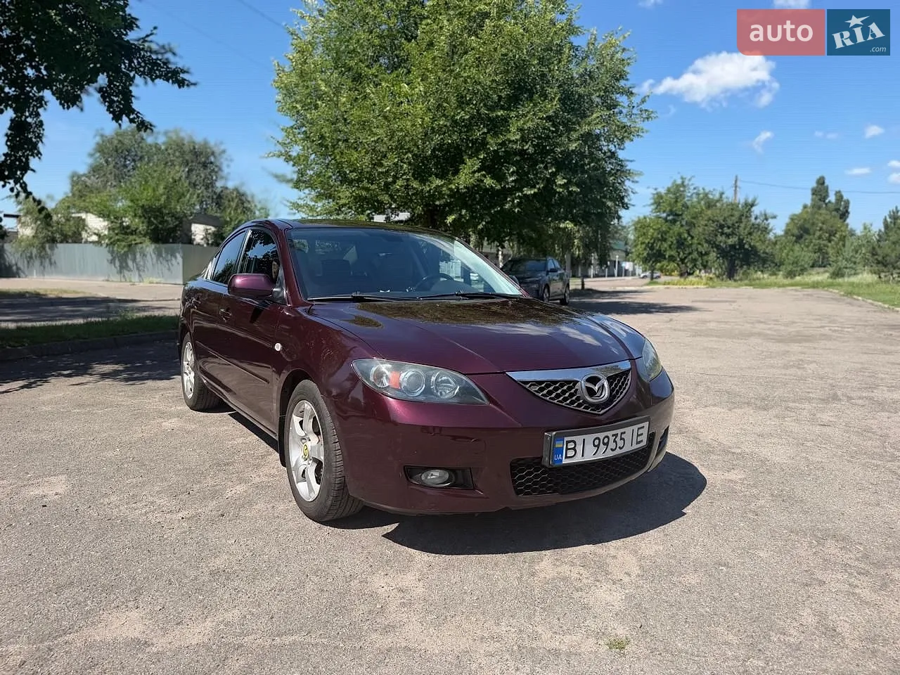Mazda 3, 2007