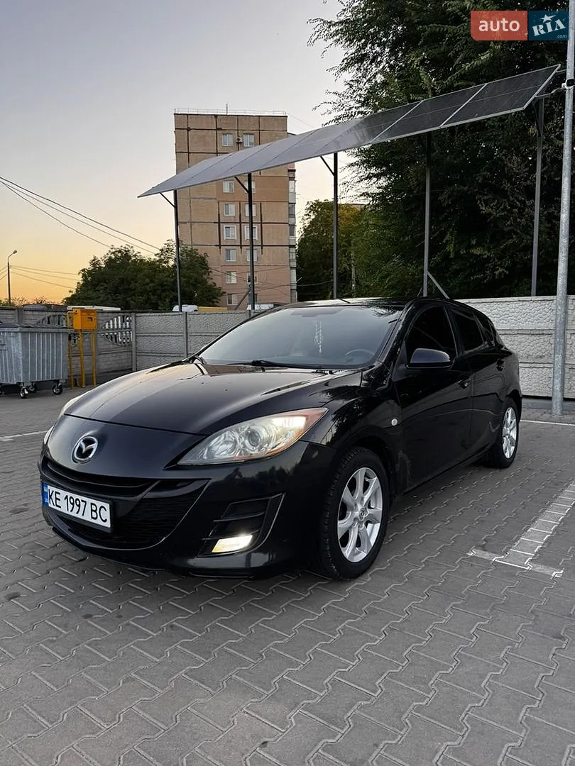 Mazda 3, 2009