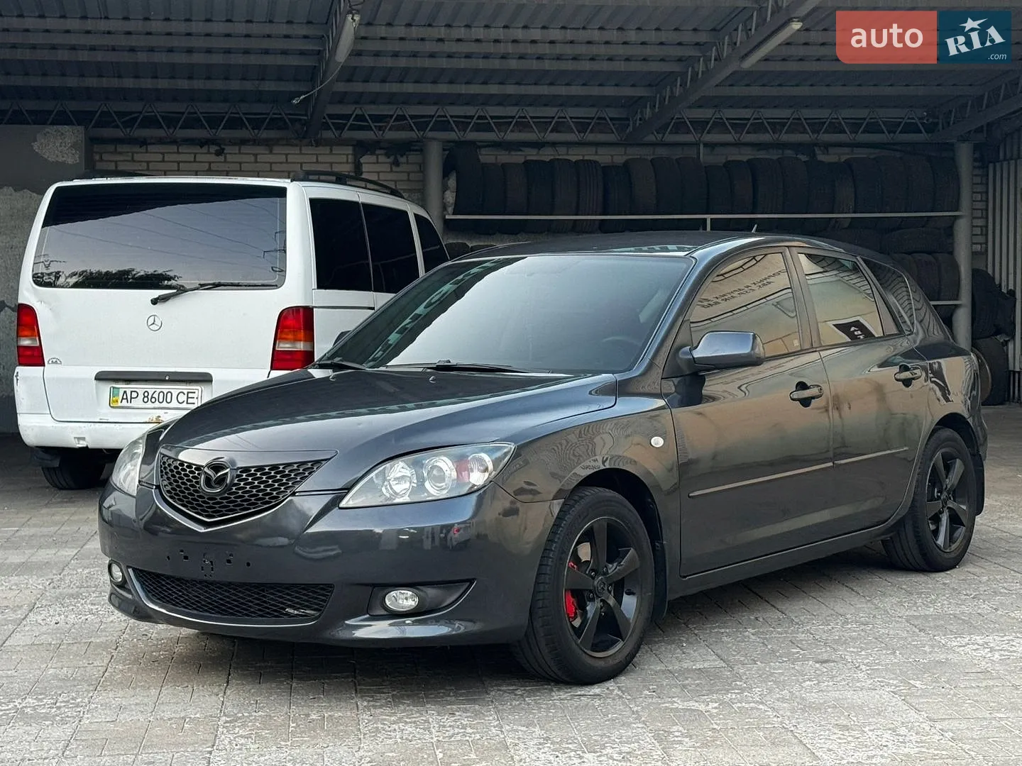 Mazda 3, 2006