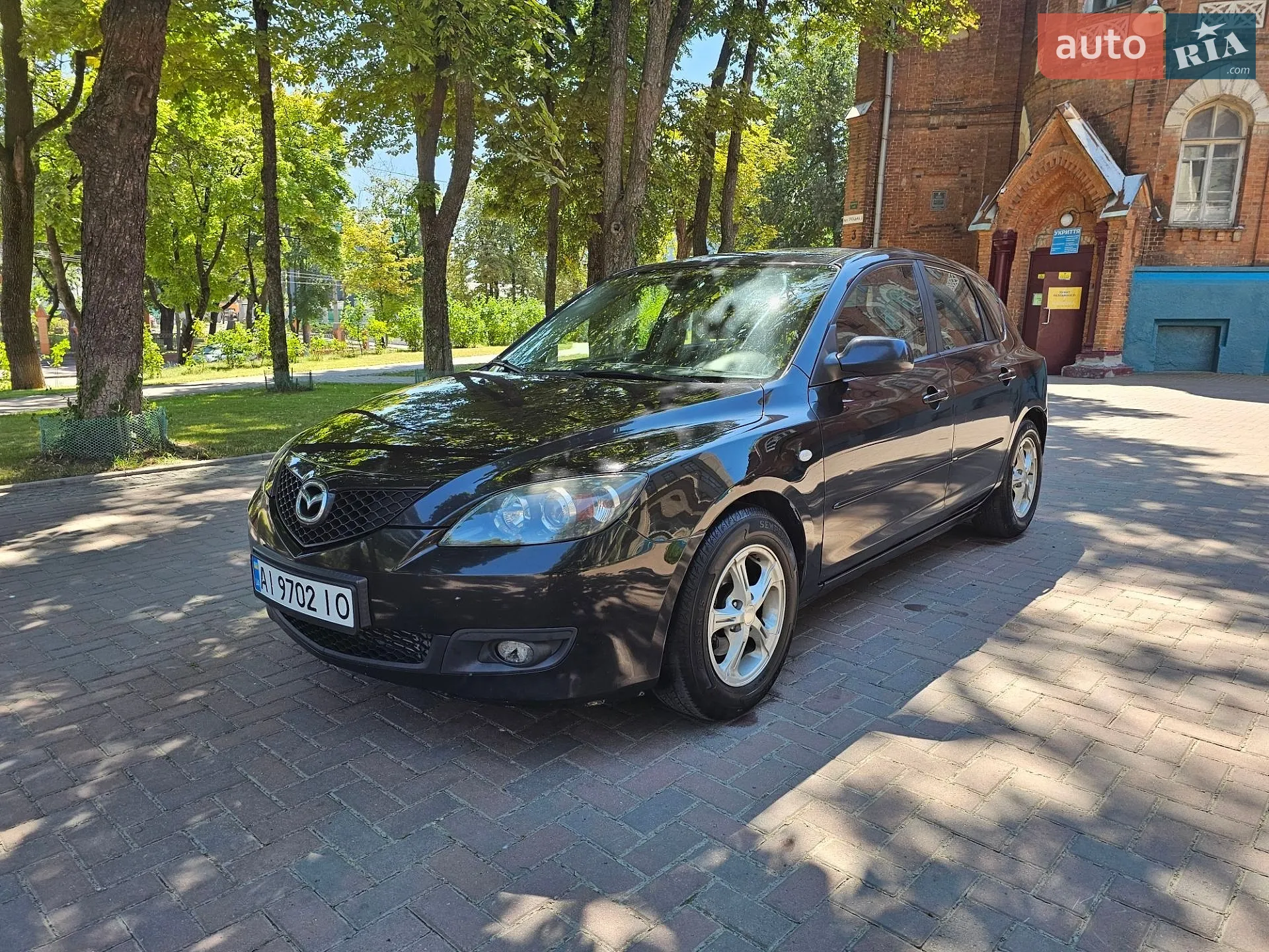 Mazda 3, 2007