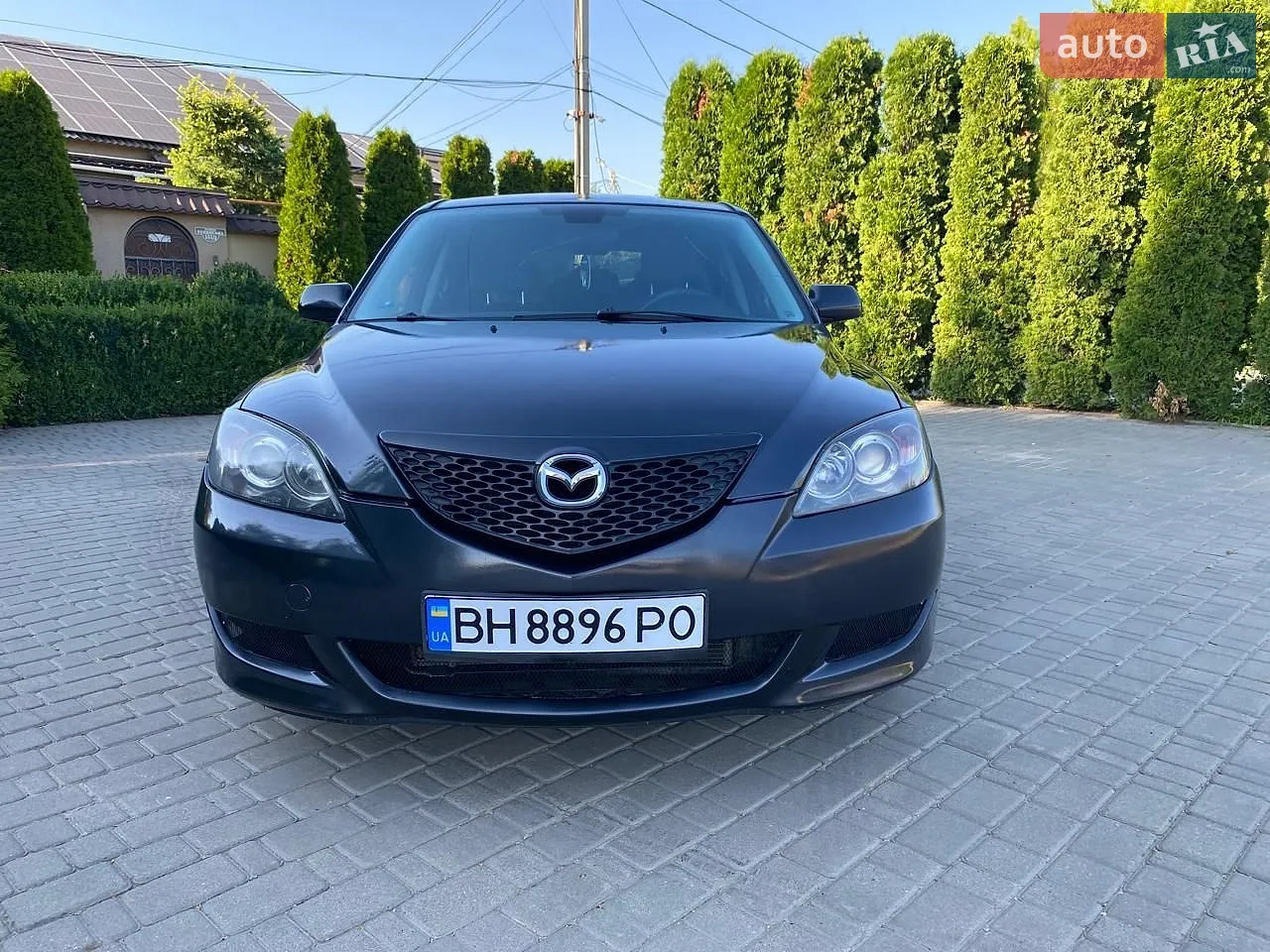 Mazda 3, 2007