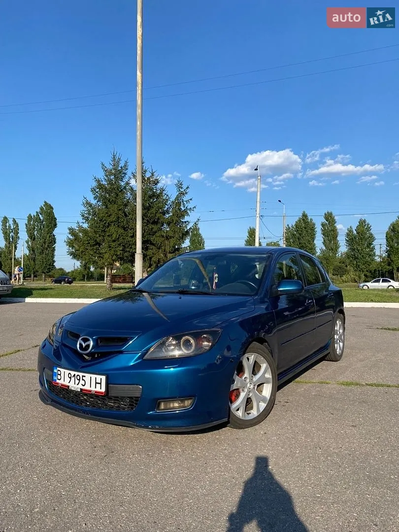 Mazda 3, 2006