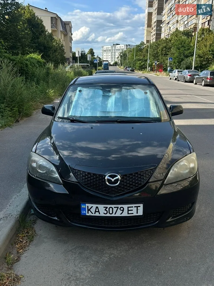 Mazda 3, 2005