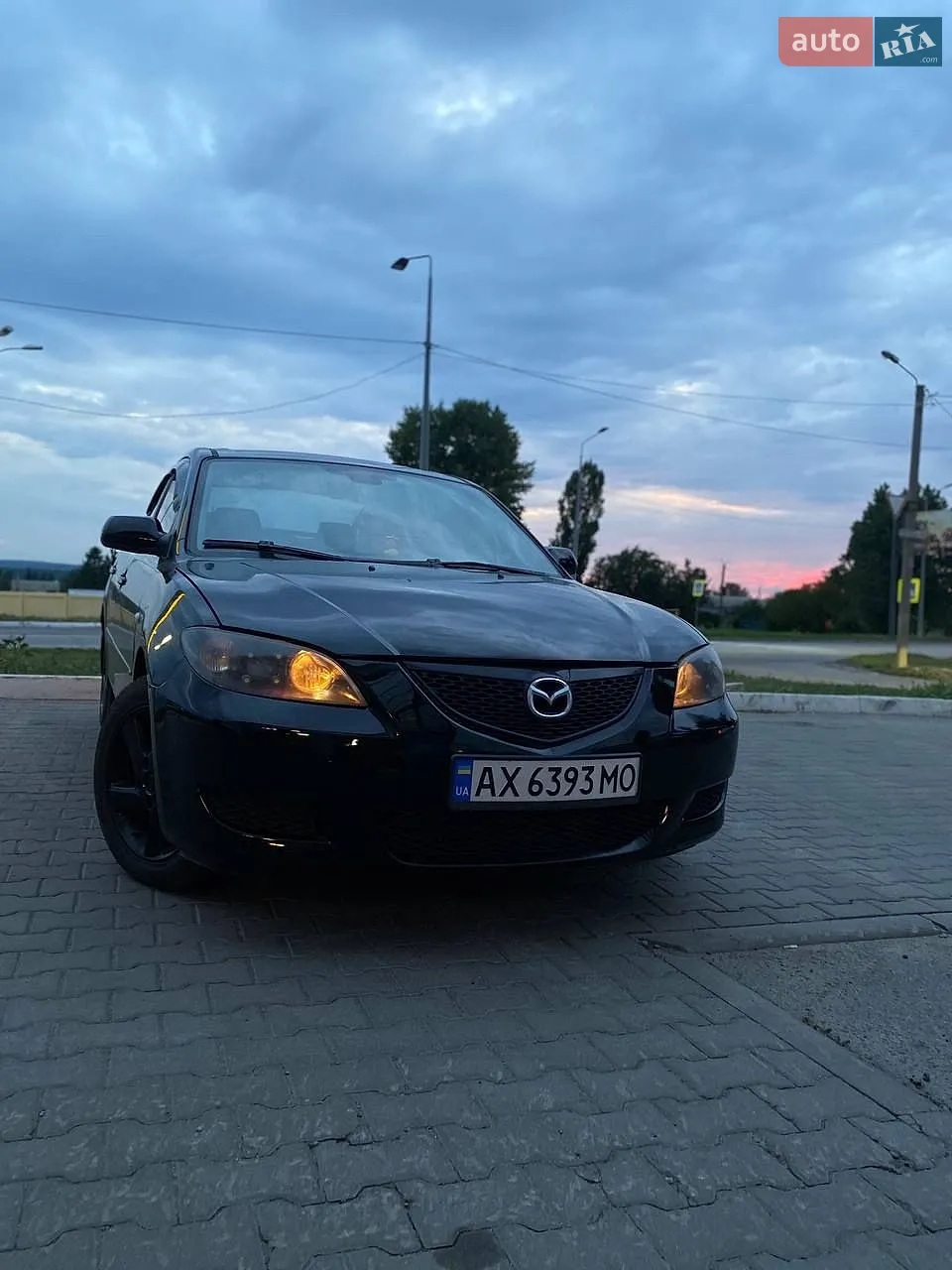 Mazda 3, 2005