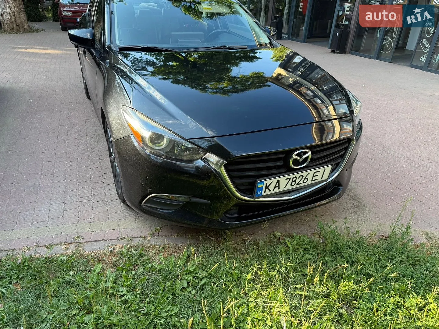 Mazda 3, 2018