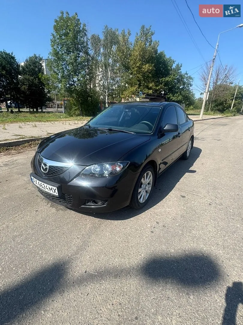 Mazda 3, 2007