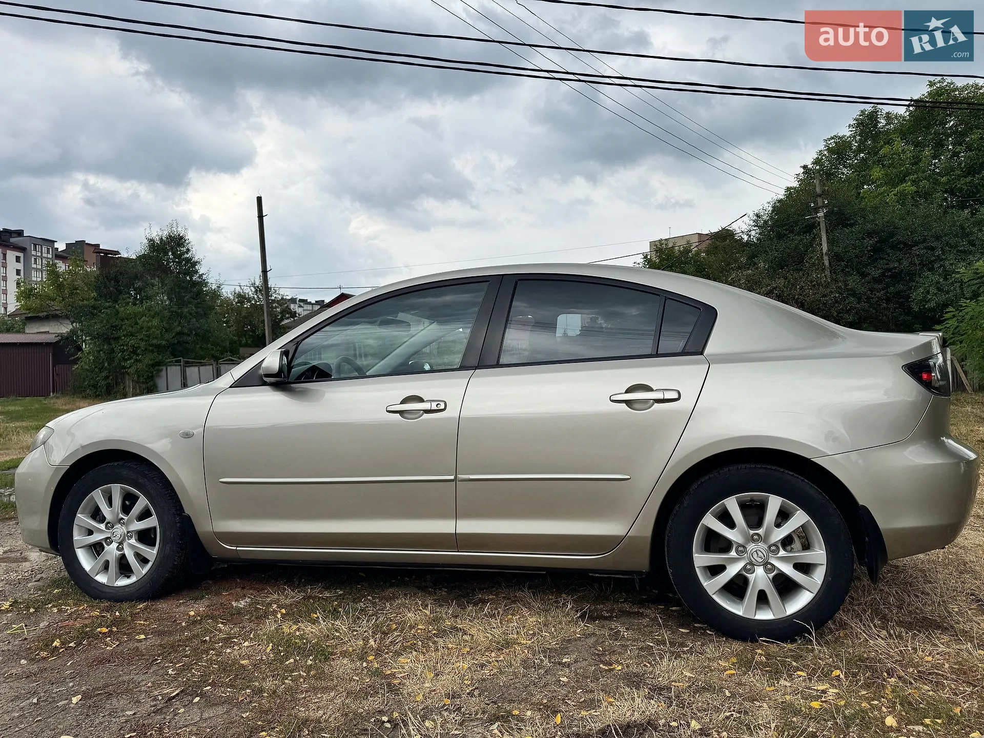 Mazda 3, 2007