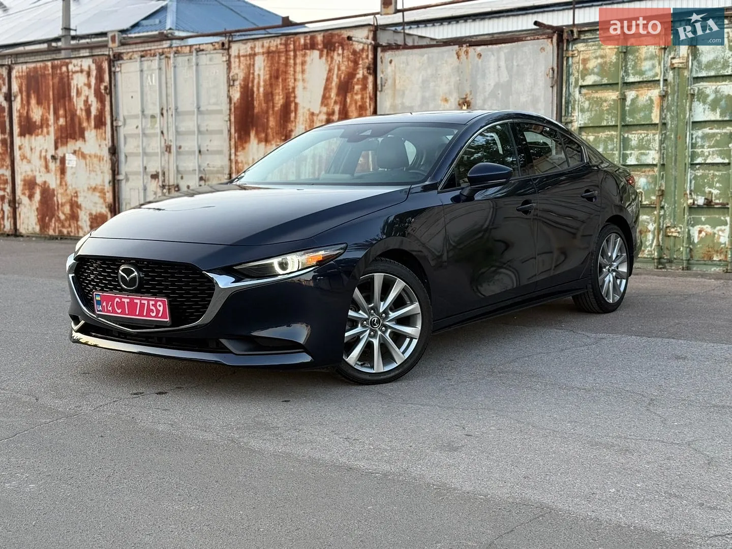 Mazda 3, 2019
